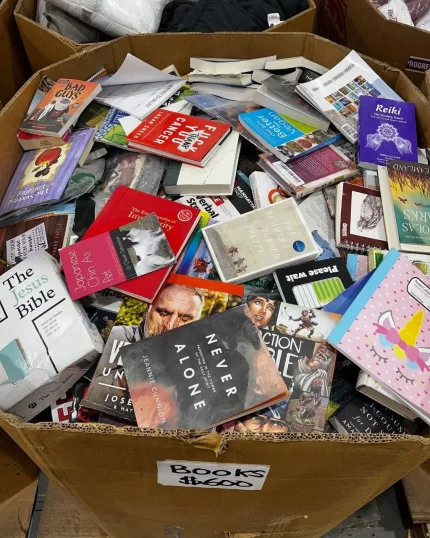 Wholesale Books Liquidation Pallets