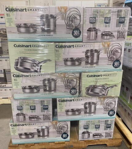 Cookware Set Liquidation Pallets - Wholesale