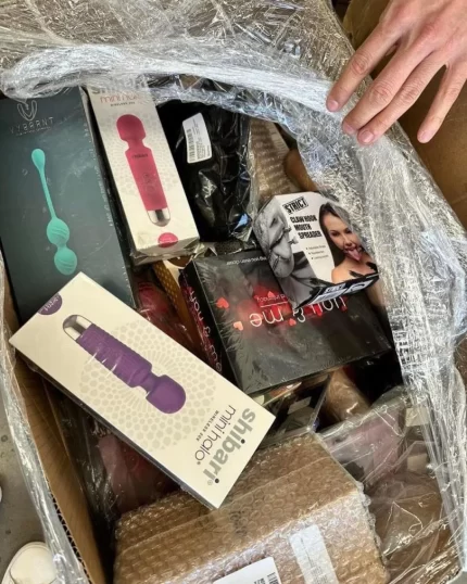 Sex Toys Liquidation Pallets - Wholesale