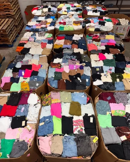 Target Clothing Liquidation Pallets - Wholesale