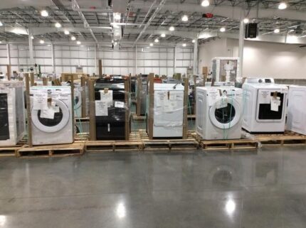 Washing Machine Liquidation Pallets